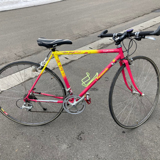 【取引者決定！】お値下げ！Panasonic les maillots s クロモリ ロード