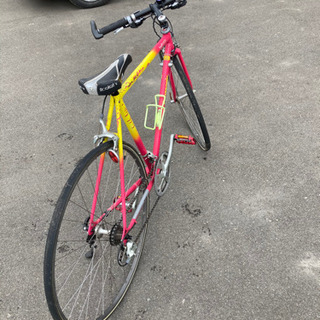 【取引者決定！】お値下げ！Panasonic les maillots s クロモリ ロード