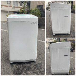 ✳️配送無料🚛日当配送‼️ 東芝　5 キロ　洗濯機🎖 ステンレス槽✅清掃済み✅冷蔵庫も出品✨