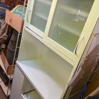 売約済み】【税込価格！！】 食器棚 カップボード レンジボード