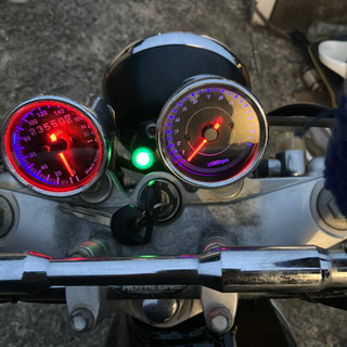 バンバン200 FI カスタム