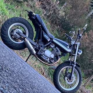 バンバン200 FI カスタム
