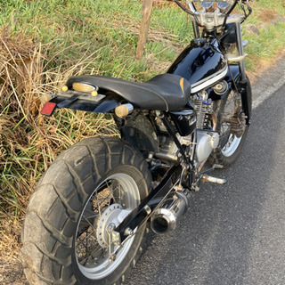 バンバン200 FI カスタム