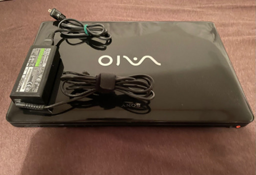 ノートパソコン 2010 SONY VAIO VPCEB18FJ