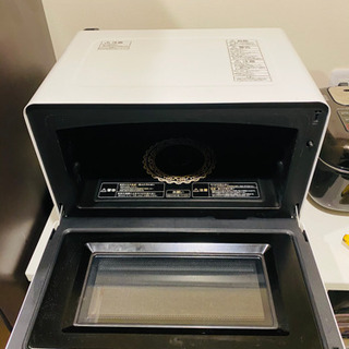 オーブンレンジ <値下げしました>東芝 ER-LD7（W） スチームオーブン 