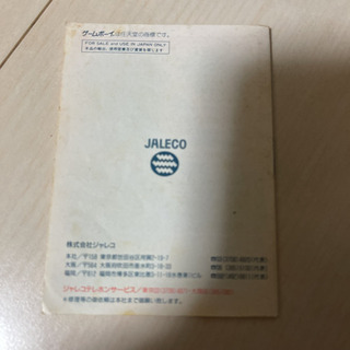 ファンタズム　ゲームボーイソフト　レア