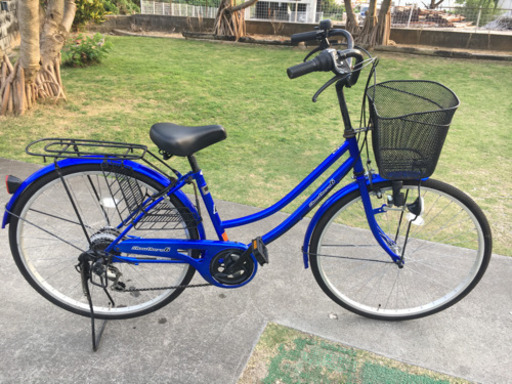 ママチャリ　26型軽快車　自転車通学，買い物にいかがですか？