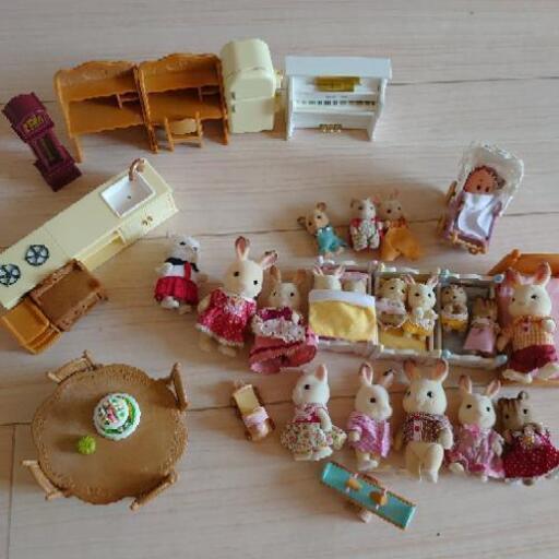 おもちゃ シルバニアファミリー 明かりの灯る大きなお家 ルナハル 小樽のおもちゃの中古あげます 譲ります ジモティーで不用品の処分