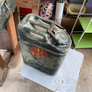 その他 アメリカ軍 ミリタリー コンテナ、携行缶セット
