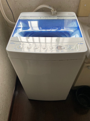洗濯機冷蔵庫セット　新品購入より2年使用