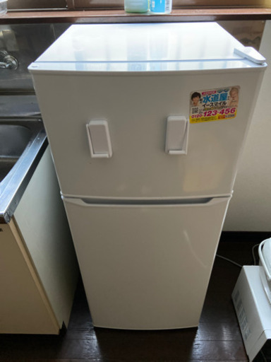 洗濯機冷蔵庫セット　新品購入より2年使用