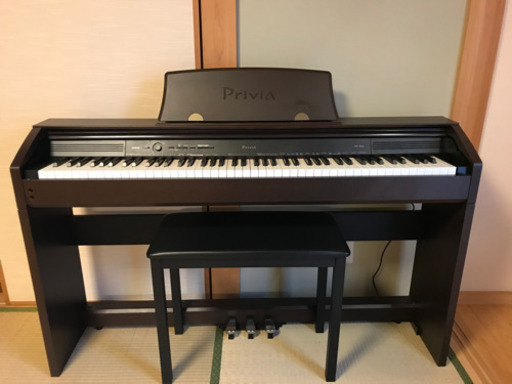 【 新品 】 カシオ　PX-760NB 鍵盤楽器、ピアノ