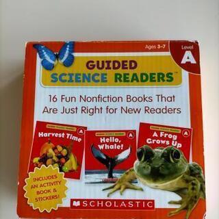 英語本　Science Readers  Level A