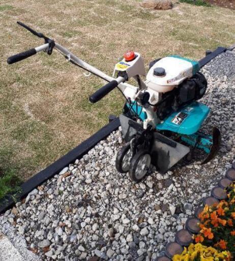 取りに来られる方限定。クボタ小型耕運機　トラクター　ミディstyle TMS30