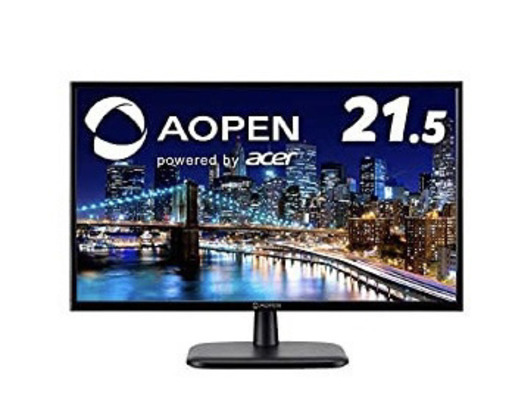 液晶モニター　21.5インチ　新品未開封