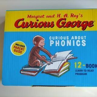英語本　Curious George Learn-To-Read