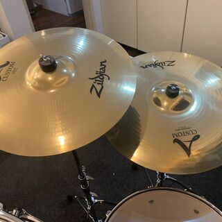 【新品ドラムセット!!】YAMAHAステージカスタム＆A zildjian＆ハードウェア【破格!!】