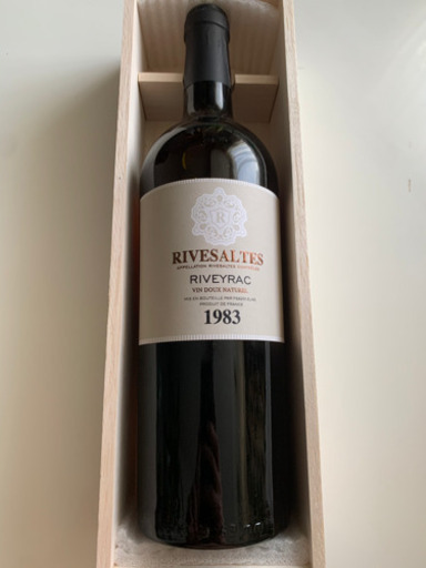 ワイン Rivesaltes Riveyrac 1983