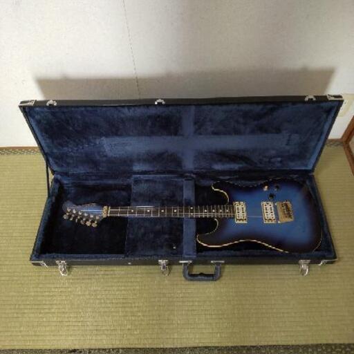 エレキギター（YAMAHA STH 1000R）