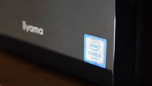 期限4月末 デスクトップPC インテルcorei5 24インチモニター Amazon