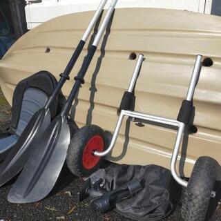 【取引決定】お近くの配達　値下げ検討！　釣り　カヤック　カヤックフィッシング