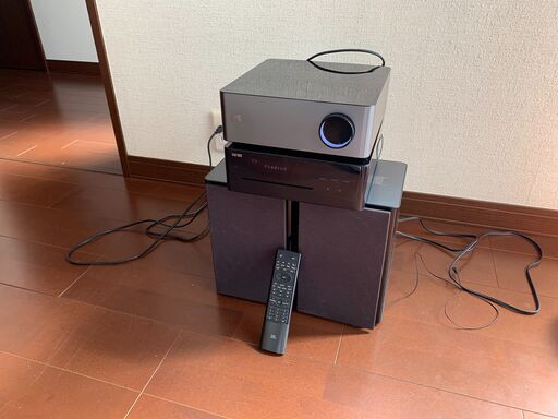中古；JBL ミニコンポ SAS101 本格 2Way ステレオスピーカー [USB