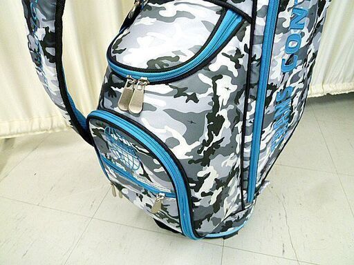 トランスコンチネンツ キャディバッグ TCCB-011 ブラック