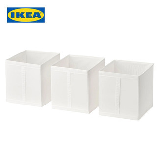 【お譲り先決定済】 【IKEA】 SKUBB スクッブ 収納ボックス