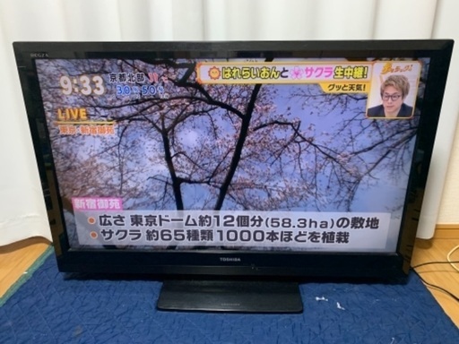 テレビ 東芝 40インチ 2011年