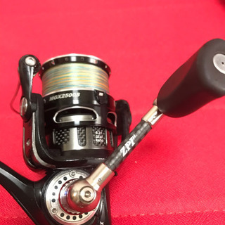 アブガルシア Revo mgx2500s  