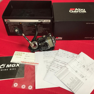 アブガルシア Revo mgx2500s  