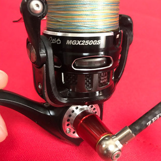 アブガルシア Revo mgx2500s  