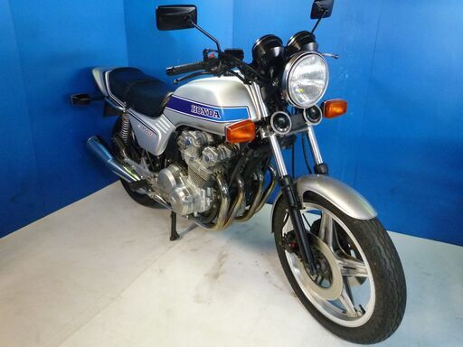 HONDA CB750FA 銀 期間限定出品 車検残R4/10 名変で乗れる 春のお値引きキャンペーン 諸経費０円 始動確認済み 即納車有り 横浜 都筑 宮前