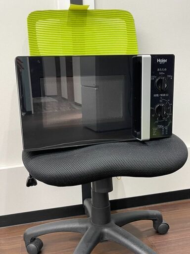 Haierハイアール JM17F ブラック　60Hz