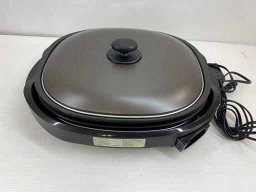 【動作確認ok✨使用感あまりナシ❗️】ホットプレート ZOJIRUSHI EA-BV35-HW