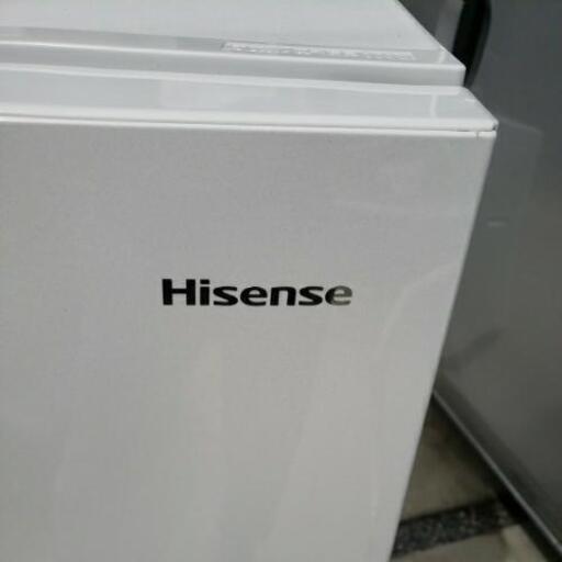 ☆美品☆Hisence ハイセンス 2ドア 冷凍冷蔵庫 150L HR-D15A 2017年製