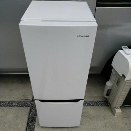 ☆美品☆Hisence ハイセンス 2ドア 冷凍冷蔵庫 150L HR-D15A 2017年製