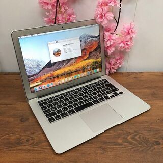 【ネット決済・配送可】【中古】MacBook Air (13イン...