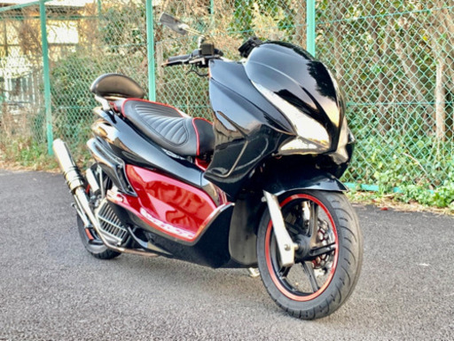 HONDA・PCX125・フルカスタム・即乗り可・全国陸送可能〜