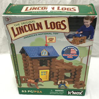 リンカーンログ　幼児教育玩具　積木