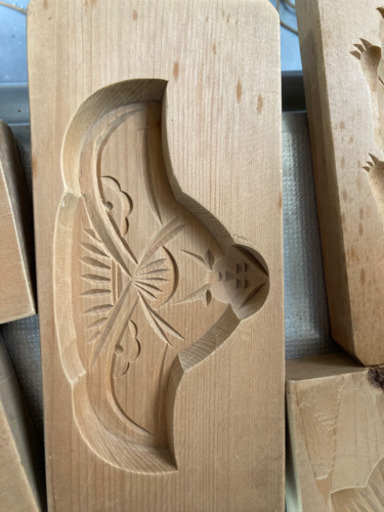 おこしもの型７種 Yuka 名古屋の調理器具 型 の中古あげます 譲ります ジモティーで不用品の処分