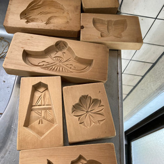 おこしもの型７種 Yuka 名古屋の調理器具 型 の中古あげます 譲ります ジモティーで不用品の処分