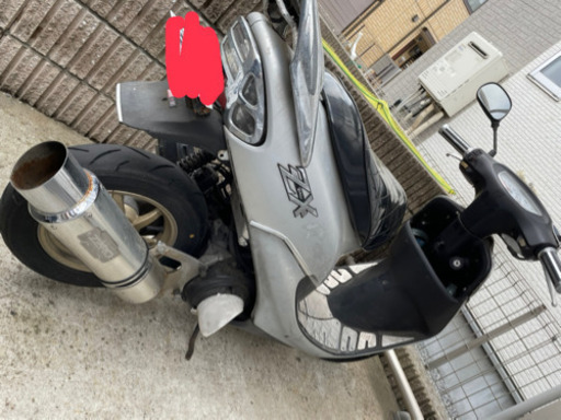 原付 HONDA ZX