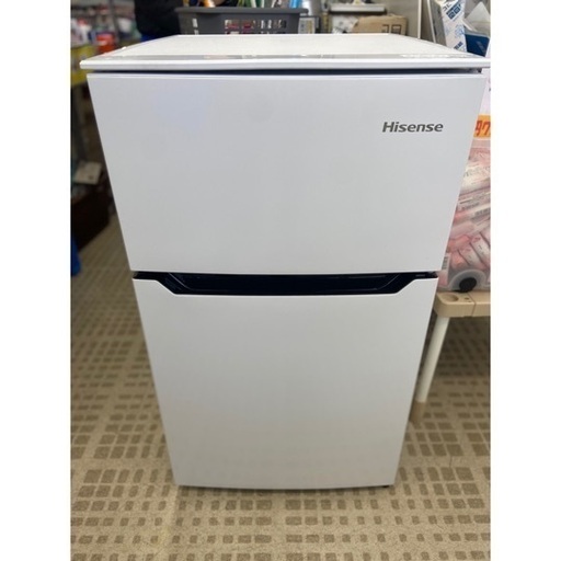 【✨お買い得✨】ハイセンス 冷蔵庫 HR-B95A 2019年製 93L 2ドア