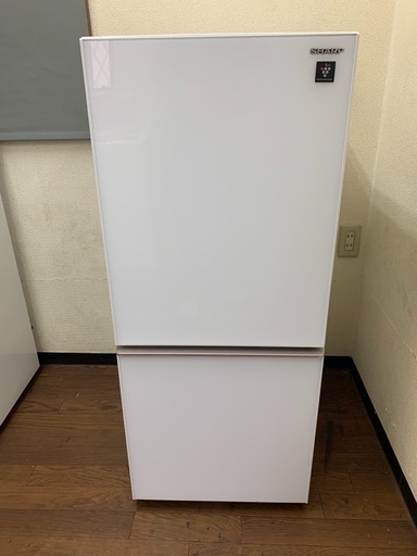シャープ　冷蔵庫　140L 2019年