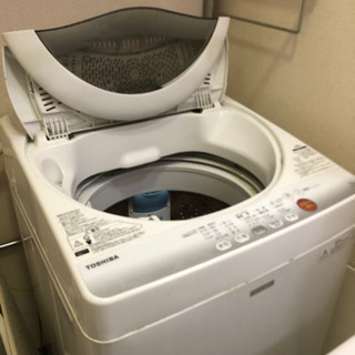東芝　洗濯機　2015年製