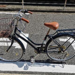 自転車を差し上げます