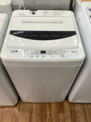 全自動洗濯機 YAMADA 2017年製 6.0kg