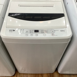 全自動洗濯機 YAMADA 2017年製 6.0kg