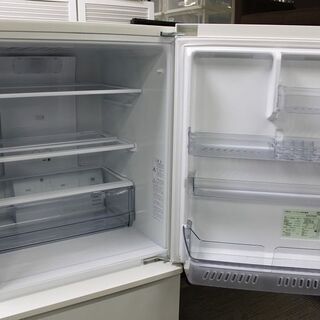 R2959) AQUA 中古 ☆アクア 3ドア冷凍冷蔵庫 272L AQR-27G（W